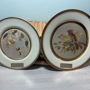 Limited Ed. Chokin Art Plates